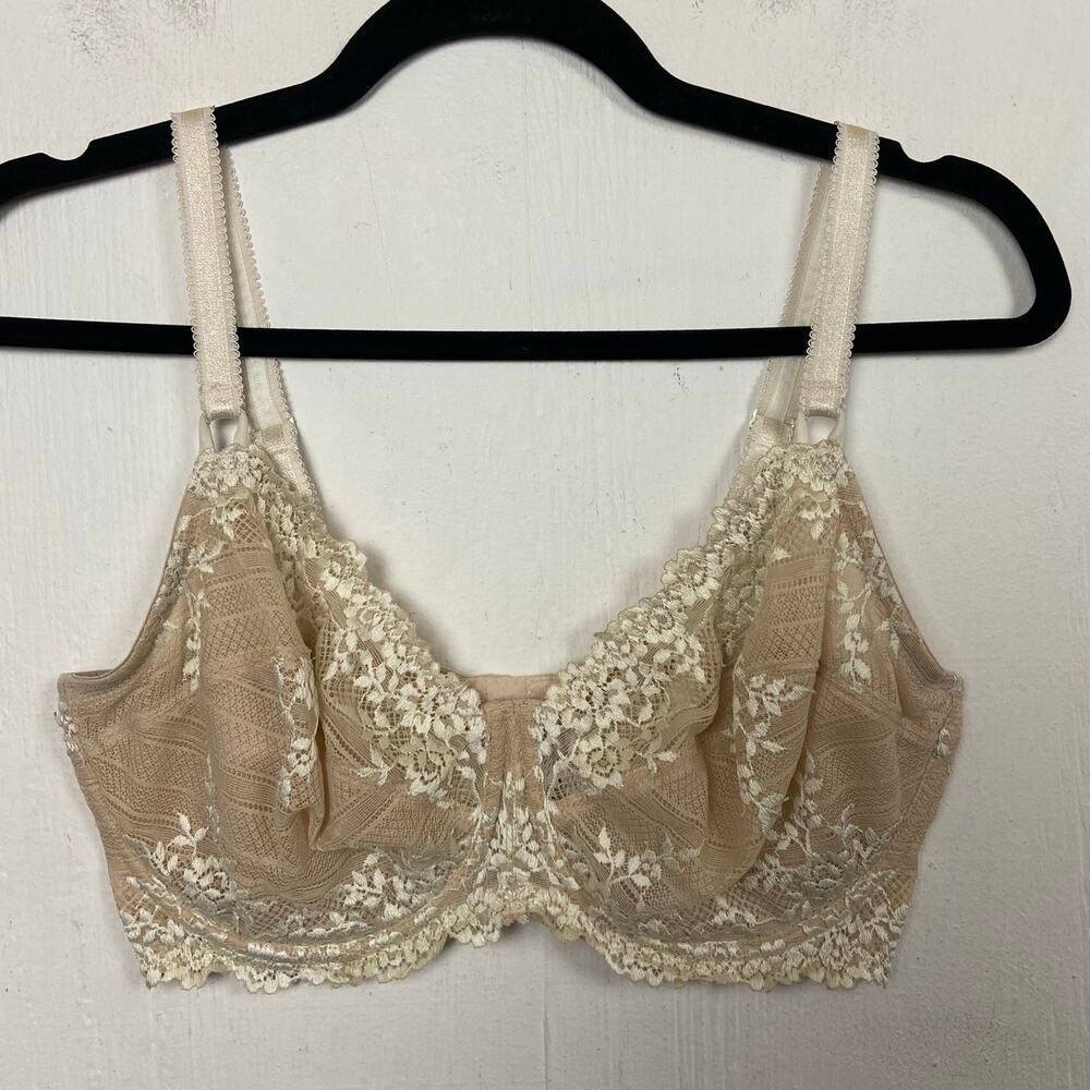 Wacoal Embrace Lace Women's Full Coverage Unlined Underwire Bra 65191 36DDD
